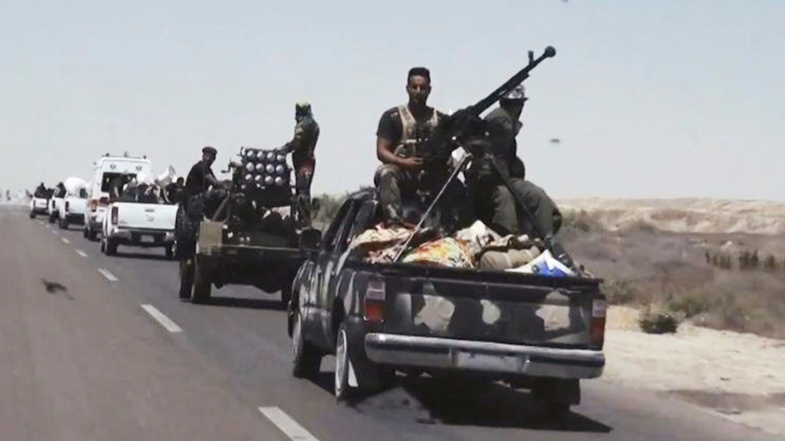 PBB Khawatir Keselamatan Warga Sipil Irak di Fallujah