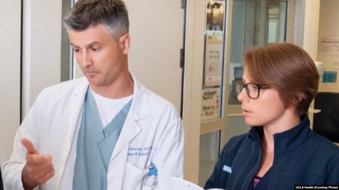 dr Igor Barjaktarević, specijalista pulomlogije i intenzivne nege na Univerzitetu Kalifornije u Los Anđelesu (Foto: UCLA Health)