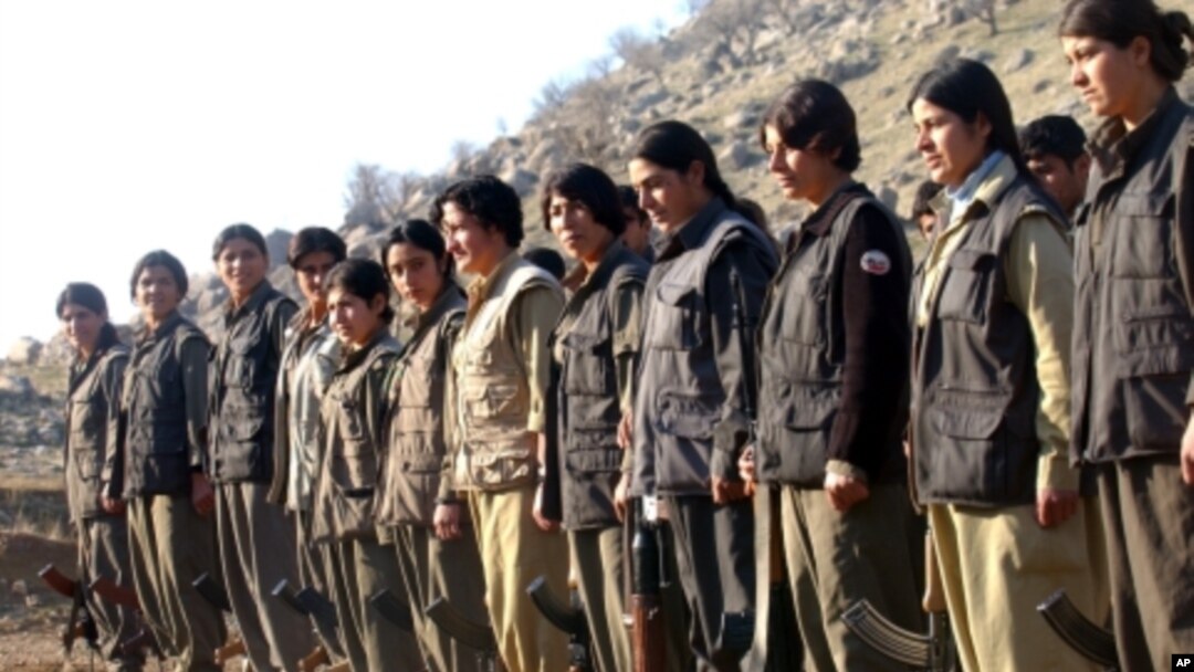 ژماره‌یه‌ک له‌ سه‌رهه‌ڵـداوانی پارتی کرێکارانی کوردسـتان، (ئه‌رشیفی وێنه‌)