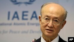 아마노 유키야 국제원자력기구(IAEA) 사무총장,