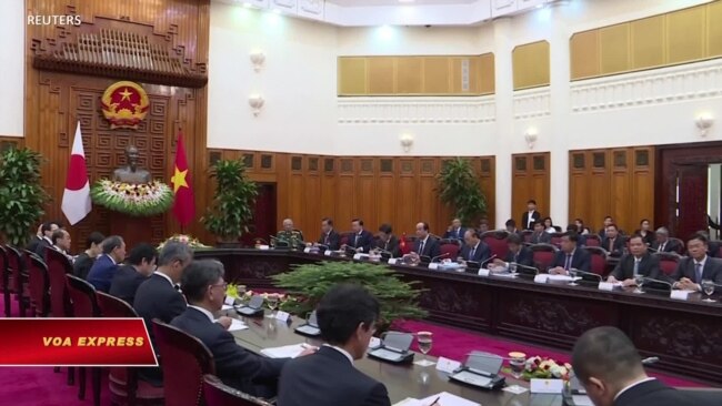 Nhật đạt thoả thuận chuyển giao quốc phòng với Việt Nam