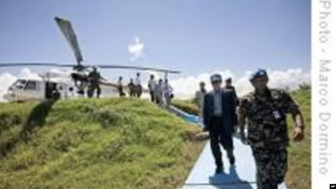 Јужнокорејски мировници заминаа за Хаити