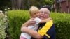 Grandfather grand daughter 