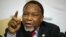 South Africa's Deputy President Kgalema Motlanthe, Nov. 30, 2012. 