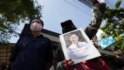 Protesters Demand Truth About Missing Exiled Thai Activist