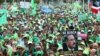 Tens of Thousands March Over Corruption in Dominican Republic