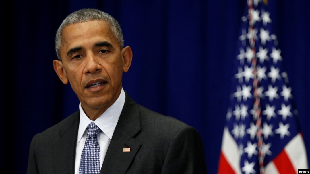 Tổng thống Hoa Kỳ Barack Obama nói luật này sẽ làm cho người Mỹ ở nước ngoài có nguy cơ bị kiện tụng. (Ảnh tư liệu)