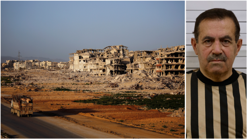 مسئول کشتار شیمیایی مردم سوریه در دوره بشار اسد بازداشت شد