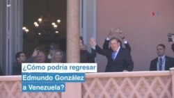 ¿Cómo podría Edmundo González regresar a Venezuela?