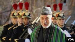 Prezidan afgan an, Hamid Karzai, (AP Photo/Michel Spingler)