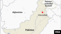 Map of Pakistan