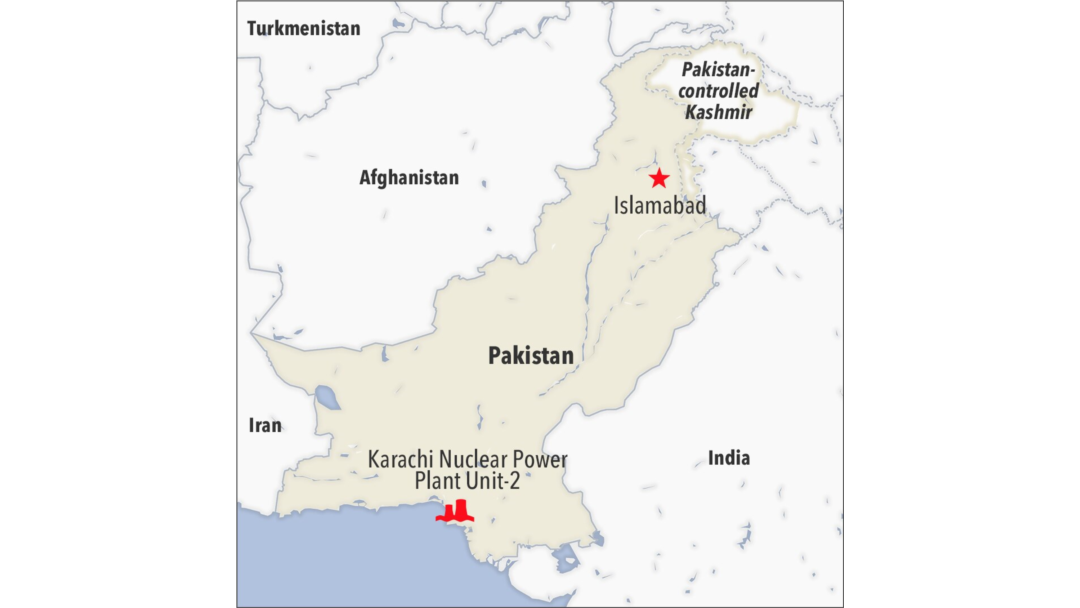 Pakistan's China-Built Nuclear Reactor Starts Operation