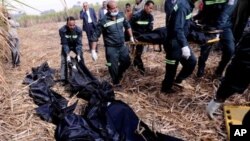 26일 이집트 룩소르 시 인근에서 열기구가 추락하여 외국인 관광객 19명이 사망했다.