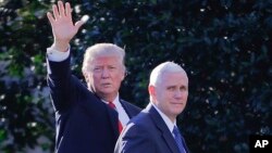 El presidente de EE.UU., Donald Trump, y el vicepresidente Mike Pence han defendido la orden ejecutiva que limita el ingreso al país de inmigrante de siete países de mayoría musulmana.