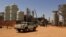 Handout photo released by Norway's energy group Statoil on January 17, 2013 shows vehicles parked at the In Amenas gas field, jointly operated by British oil giant BP, Norway's Statoil and state-run Algerian energy firm Sonatrach, in eastern Algeria near