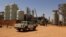 Handout photo released by Norway's energy group Statoil on January 17, 2013 shows vehicles parked at the In Amenas gas field, jointly operated by British oil giant BP, Norway's Statoil and state-run Algerian energy firm Sonatrach, in eastern Algeria near