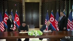 Trump and Kim Make History with Summit in Singapore