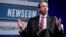 Deputy Attorney General Rod Rosenstein speaks during an event at the Newseum, May 1, 2018, in Washington. 