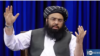 Taliban Deputy Prime Minister Maulavi Abdul Kabir speaks to Ariana News, Sept. 27, 2024. (Ariana News)