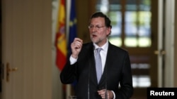 El presidente del gobierno español Mariano Rajoy aboga por liberación de opositores venezolanos, Lepoldo López y Antonio Ledezma.