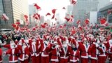 بیش از هزار پاپانوئل در سئول به فقرا هدیه می دهند.&nbsp;