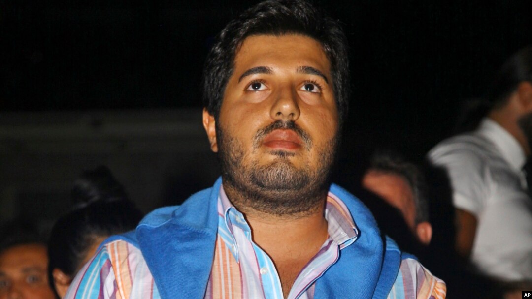 FILE - Turkish-Iranian businessman Reza Zarrab, who is charged in the U.S. for evading sanctions on Iran, watches a concert in Istanbul, Sept. 8, 2013.