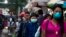 People in Yangon seen here wearing masks to protect from swine flu virus. Jul. 27th, 2017.