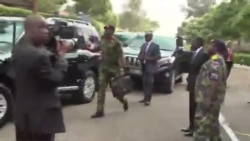 Uhuru visits injured soldiers