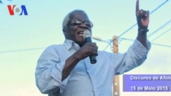 Discurso Afonso Dhlakama em Nampula, 15 Maio 2015