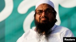 Hafiz Muhammad Saeed, pemimpin lembaga amal Islamis Jamaat-ud-Dawa di Pakistan (foto: dok). 