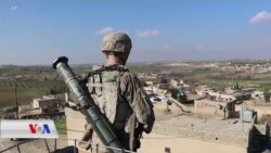 Êrîşln Tirkîyê yên Dijî Kurdên Sûrîyê û Helwesta Amerîka