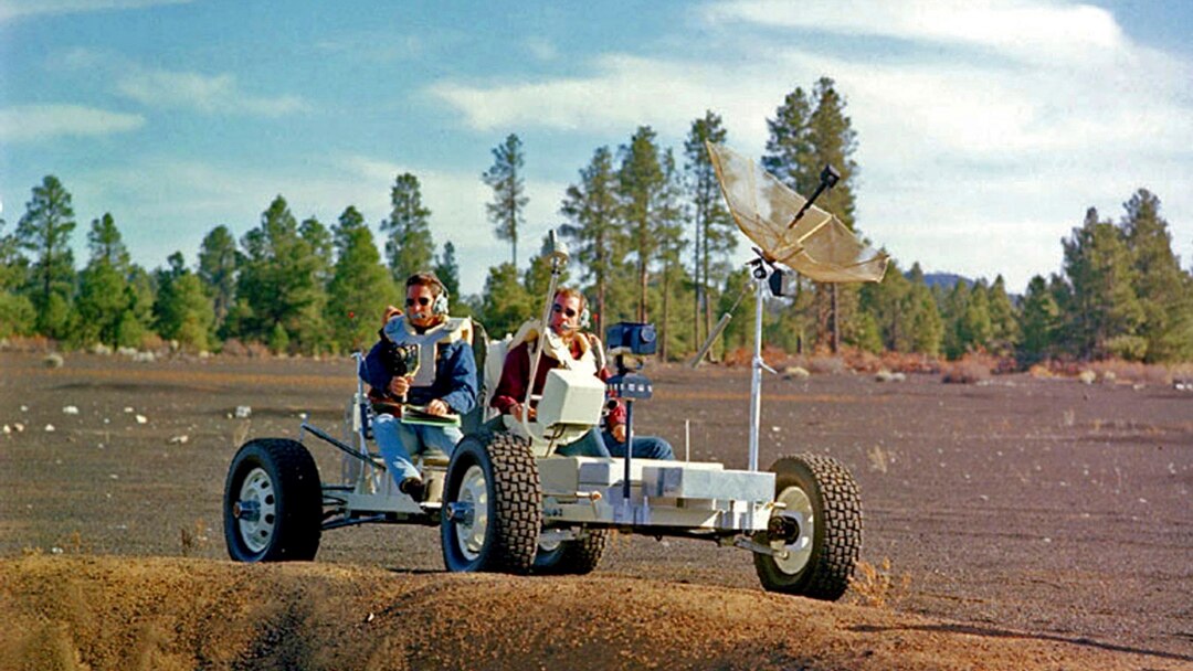 First Apollo Mission With Rover