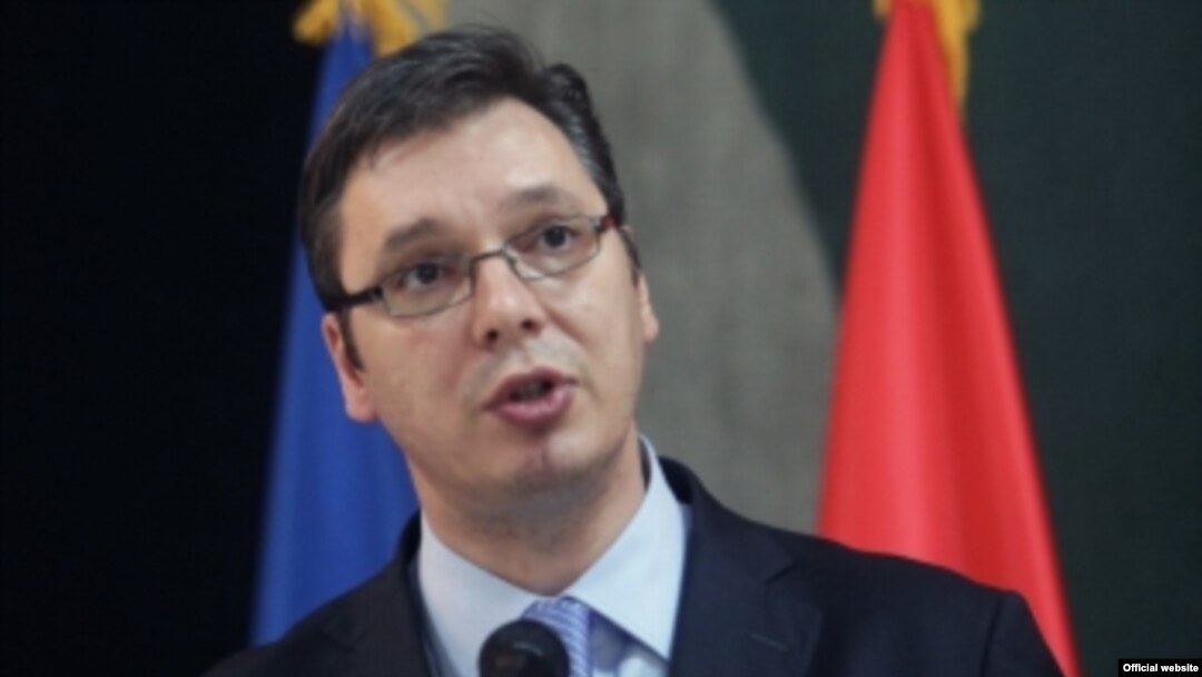 Predsednik Vlade Srbije Aleksandar Vučić 