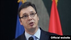 Predsednik Vlade Srbije Aleksandar Vučić 