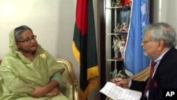 জনগনের ক্ষমতায়ন,গণতন্ত্র ও শান্তির সোপান বেয়ে উন্নয়নের উত্তরণ ঘটাতে হবে - শেখ হাসিনা