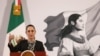 ARCHIVO - Presidenta de México, Claudia Sheinbaum, en su conferencia de prensa por la mañana en el Palacio Nacional, el 21 de enero de 2025. 