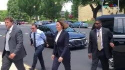 Բելառուսի ընդդիմության առաջնորդ Տիխանովսկայան` Վաշինգտոնում