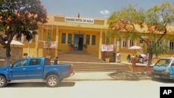 Grande Hotel da Huíla, no Lubango