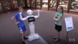 Pepper the Robot