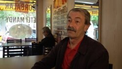 Isam Abdi escaped to Istanbul, leaving Syria behind and opened a restaurant. With his children at universities and a successful business he doesn't plan to return. (Dorian Jones/VOA)