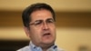 Presidente de Honduras califica de "mentiras premeditadas" acusaciones en su contra