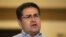 El presidente hondureño Juan Orlando Hernández envía un mensaje luego de que su hermano Juan Antonio "Tony" Hernández fuera declarado culpable de narcotráfico en Estados Unidos, en Tegucigalpa. [Archivo]