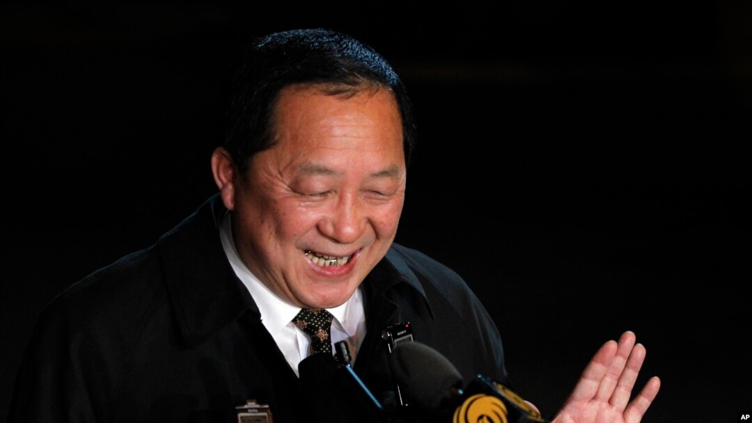 Menteri Luar Negeri Korea Utara yang baru, Ri Yong Ho.