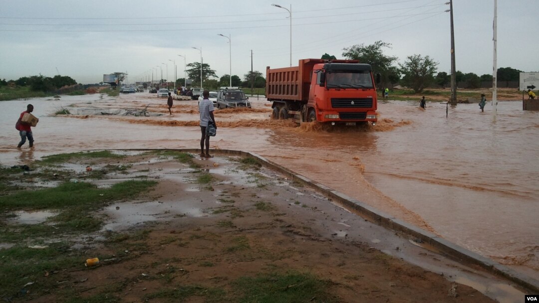 Kilamba inundada