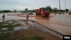 Kilamba inundada