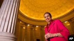 Eleanor Holmes Norton, aktivis hak-hak sipil dan kesetaraan ras yang kini menjadi anggota Kongres AS. (Foto: Dok)