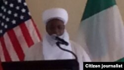  Sarkin Musulmi Muhammadu Sa'ad Abubakar