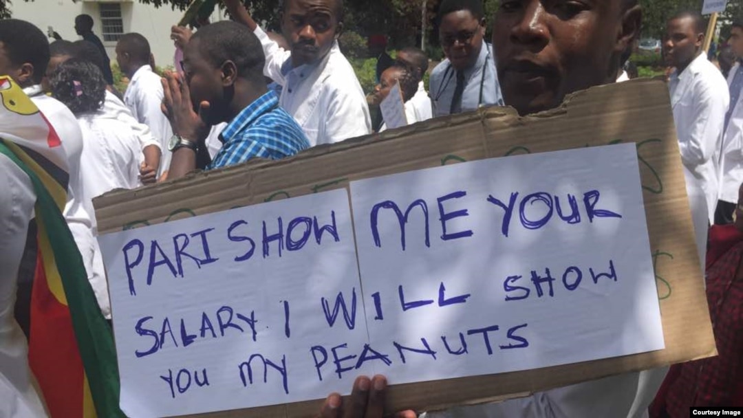 Doctors On Strike Zimbabwe