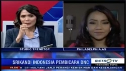 Laporan Langsung VOA untuk Metro TV: Hari Ketiga Konvensi Nasional Partai Demokrat