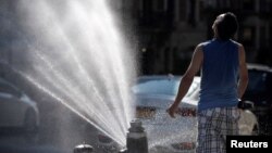 Las temperaturas más altas podrían llegar la próxima semana.